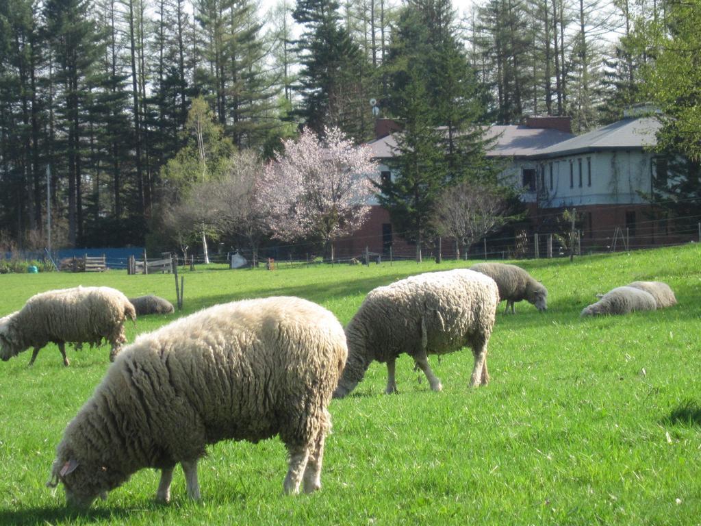 Yorkshire Farm Villa Shintoku Bagian luar foto