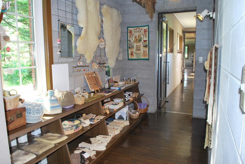 Yorkshire Farm Villa Shintoku Bagian luar foto