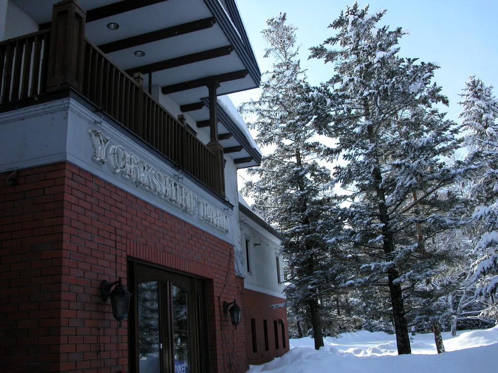 Yorkshire Farm Villa Shintoku Bagian luar foto